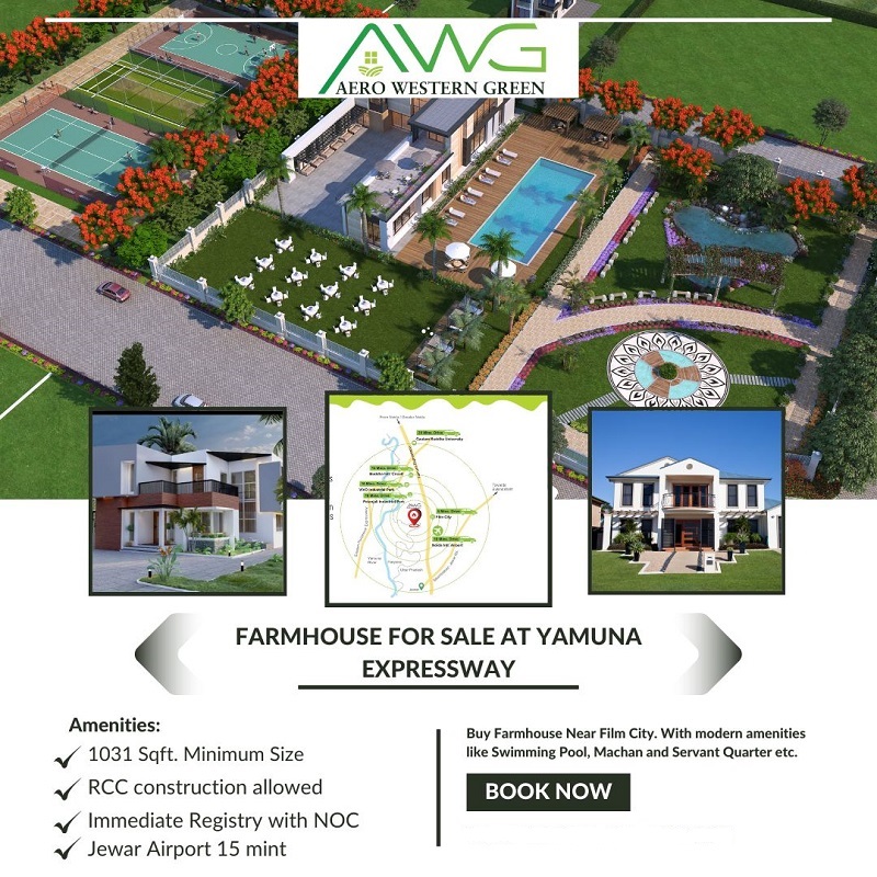 AWG Farm House Near Yamuna Expressway