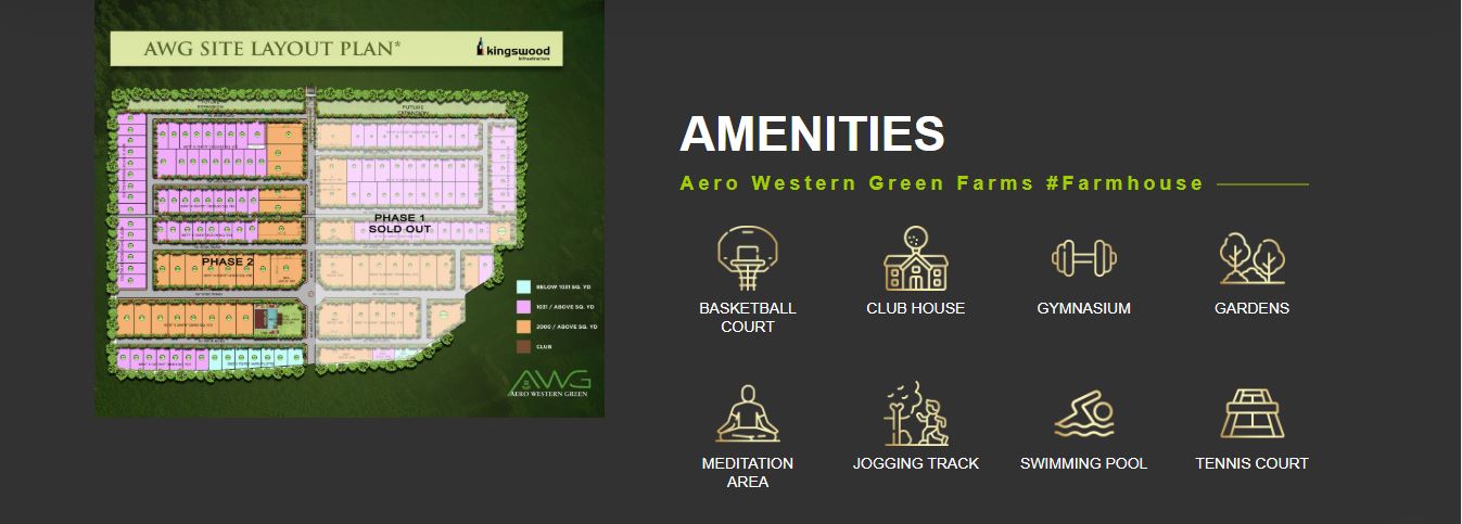 AWG Plan Layout